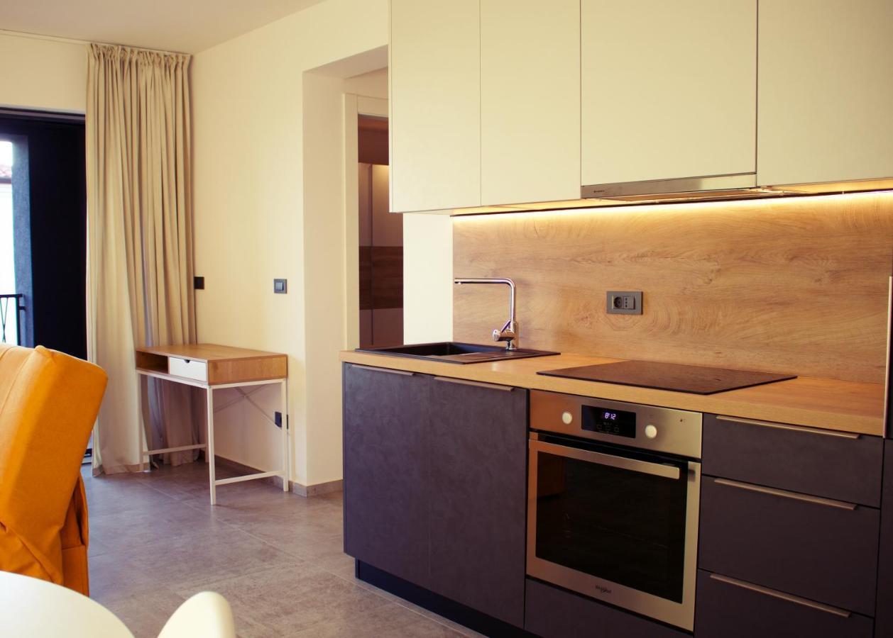 Leno Appartement Umag Buitenkant foto