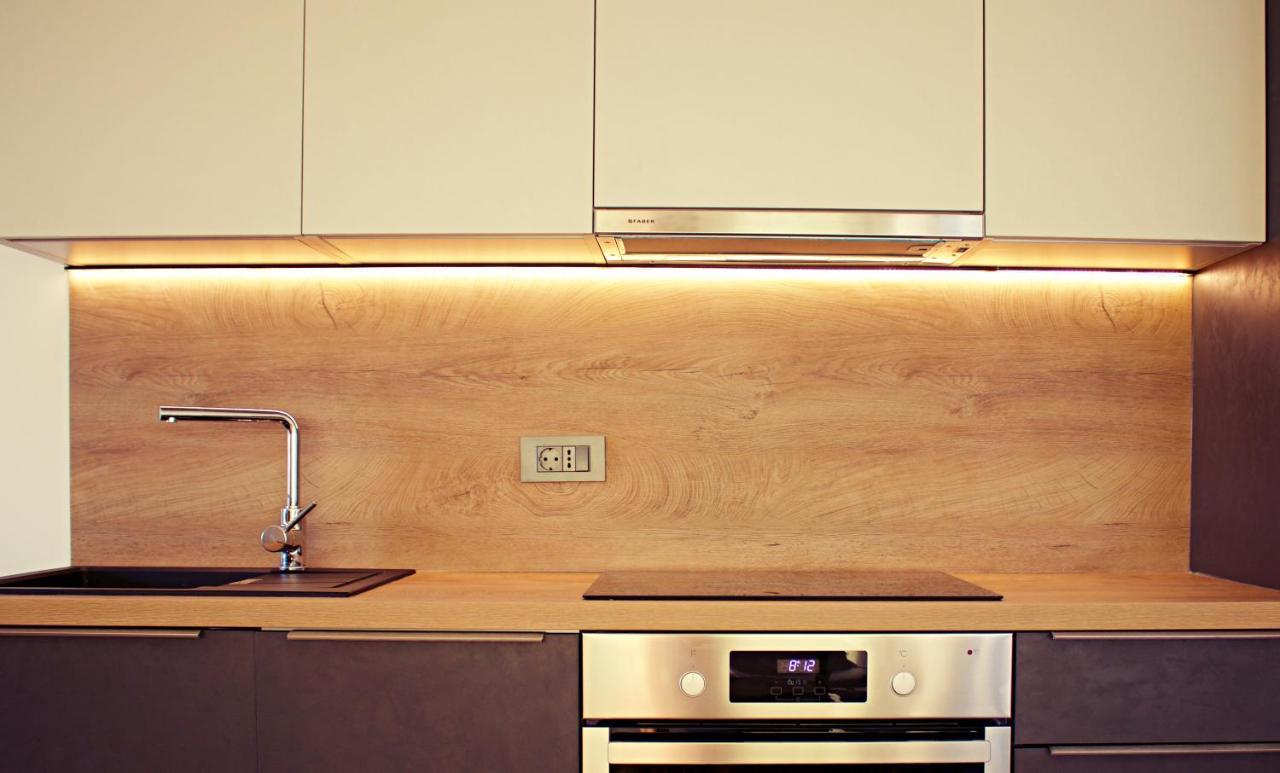 Leno Appartement Umag Buitenkant foto