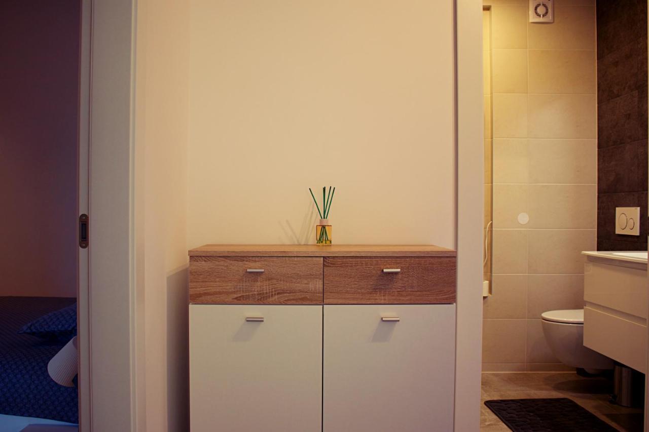 Leno Appartement Umag Buitenkant foto